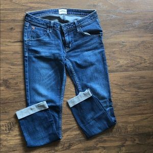 Hudson cropped jeans size 25